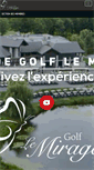 Mobile Screenshot of golfmirage.ca